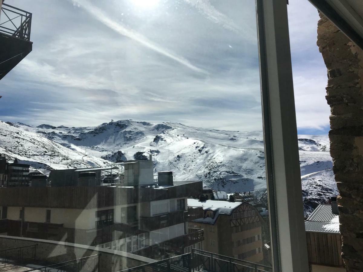 Apartamento de Lujo con Vistas Panorámicas Serra Nevada Exterior foto